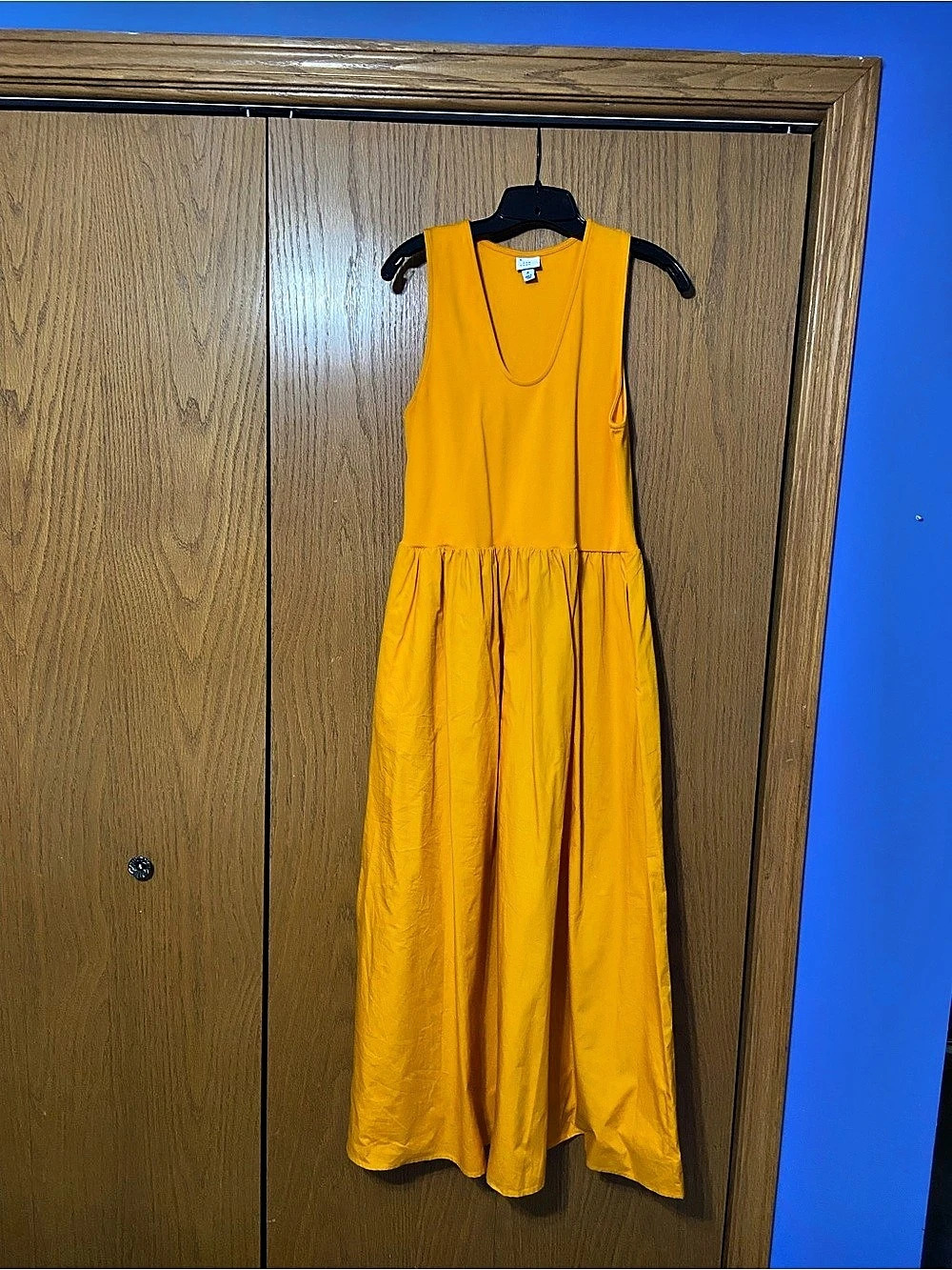 A New Day Maxi Dress in Orange Size Small